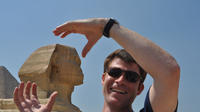 Guided Day Tour to Giza Pyramids and Saqqara from Cairo with Felucca Ride and Derwish Show