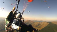 Parapente en tandem transport with au départ de Rome