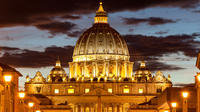 Visita privada o en grupo al Vaticano y la Capilla Sixtina con acceso Evite las colas Visita privada o en grupo al Vaticano y la Capilla Sixtina con acceso Evite las colas