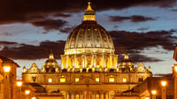 Zonder wachtrij: privétour of tour voor kleine groep door het Vaticaan en de Sixtijnse Kapel Zonder wachtrij: privétour of tour voor kleine groep door het Vaticaan en de Sixtijnse Kapel