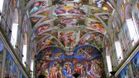 Chapelle Sixtine ou Express Tour St Peter