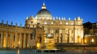 Vatican Exclusive Friday Night Tour with Aperitivo et Prosecco
