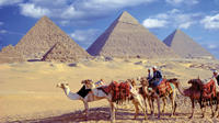 Giza pyramids Sphinx Sakkara and Memphis Day Tour from Cairo