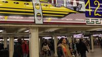 Visite-découverte de l'art du métro à New York