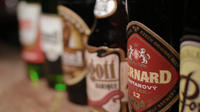 Dégustation de bières Tchèques Associées à dés fromages ET biscuits Ë Prague