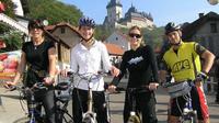Visite en vélo de Karlstejn en petit groupe au départ de Prague