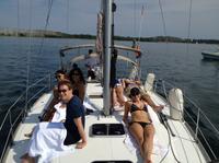 Sail the Toronto Islands and Lake Ontario