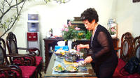 Repas traditionnelle vietnamienne et cours de cuisine dans une maison locale