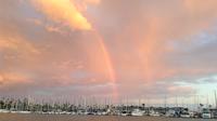 Croisière dans la baie de San Diego au coucher du soleil à Harbor Island