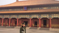 Visite privée Journée à Beijing avec Transports en commun: la place Tiananmen, la Cité Interdite, le parc Jingshan et Huotong zone