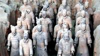 Two-Day Xi'an Trip by High-Speed Train from Beijing:Terracotta Warriors, City Wall and Dumpling Banquet