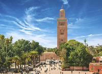 Excursion à terre à Casablanca: visite privée de Marrakech