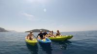 Kayaking Dubrovnik to Lokrum Island