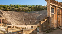  Half day tour in Mycenae and Epidaurus from Nafplio