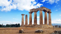 Mycenae - Ancient Corinth - Corinth Canal - Epidaurus full day tour from Nafplio