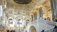 1 Day Best of St Petersburg City and Peterhof by Hydrofoil on Small Group Shore Excursion Tour