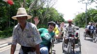 Rickshaw and Hike the Colors of Bangkok