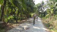 Tour van Bangkok per boot en fiets Tour van Bangkok per boot en fiets