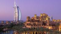 Dubai City Tour including Burj Khalifa 124th Floor Entry Ticket and Marina Dinner Dhow Cruise