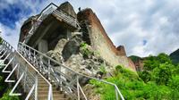 Excursion d'une journée de Bucarest à la Vraie Châteaux de Vlad l'Empaleur: Targoviste et le château de Poienari