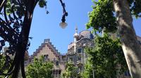 Barcelona 2 heures Matin Visite de la ville sur le vélo électrique
