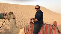 Safari dans le désert d’Abou Dabi avec traversée des dunes en 4x4 et 15 activités Safari dans le désert d’Abou Dabi avec traversée des dunes en 4x4 et 15 activités