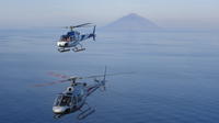 Private Helicopter Flight Over Etna and Taormina