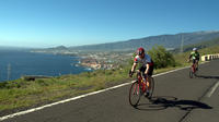Recorrido en bicicleta por un sendero de la costa este de Tenerife
