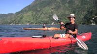 Kayak and Hike Adventure Tour from Panajachel in Guatemala