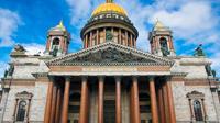 Private Tour of Peter and Paul Fortress Including St Isaac Cathedral from St Petersburg