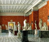 Visite privée du musée de l'Ermitage à Saint-Pétersbourg