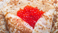 Privékookcursus: Russische traditionele blini met rode kaviaar en Shchi in pipkin Privékookcursus: Russische traditionele blini met rode kaviaar en Shchi in pipkin