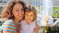 Private Day Trip: Peterhof avec le russe Déjeuner et visite exclusive à Débarras spécial et Bath House Empereur
