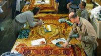 Visite privée: Catherine Palace et la Chambre d'ambre avec Exclusive Visite Ambre Ateliers de chambre et de don d'un morceau de réel Amber Baltic
