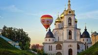 Visite privée: Dimitrov Hot Air Balloon Flight et Tour de ville avec la Russie Déjeuner de Moscou