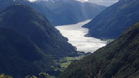 Private Scenic Mountain Trek to Jostedalsbreen National Park and Flatbrehytta