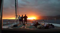 Croisière en catamaran au coucher du soleil au départ de Funchal