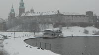 Winter in Historical Krakow