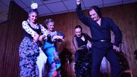 Flamenco Show with Dinner and Workshop in Madrid