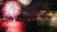 Assumption of Mary Celebration Day, Positano Dinner and Fireworks Boat Tour from Sorrento