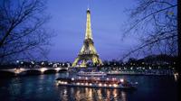 Skip the Line Eiffel Tower Entrance Ticket and Illumination Cruise in Paris
