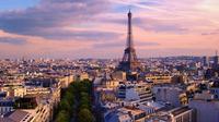 Excursion privée pour visiter Paris dans une voiture de luxe