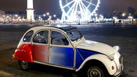 Paris and Montmartre By Night Tour in 2CV