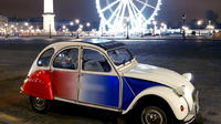Paris und Montmartre bei Nacht in einem 2CV Paris und Montmartre bei Nacht in einem 2CV