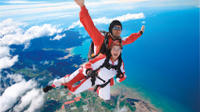 Tandem Skydive over South Island