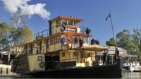 Echuca Murray River Lunch Cruise par Emmylou Paddle Steamer