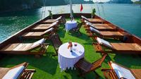 Hạ Longbaai: Cruise met overnachting vanuit Hanoi Hạ Longbaai: Cruise met overnachting vanuit Hanoi