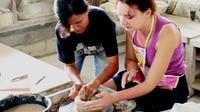 Bali Ceramics Workshop and Tanah Lot Sunset Half-Day Tour