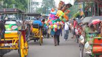 Morning Biking Tour at Historic Neighborhood Kotagede in Yogyakarta