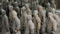 One-Day Private Tour of Xi'an Terra-Cotta Warriors and City Wall 